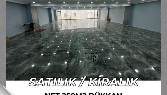 ÇARŞIDA SATILIK VE KİRALIK DÜKKAN